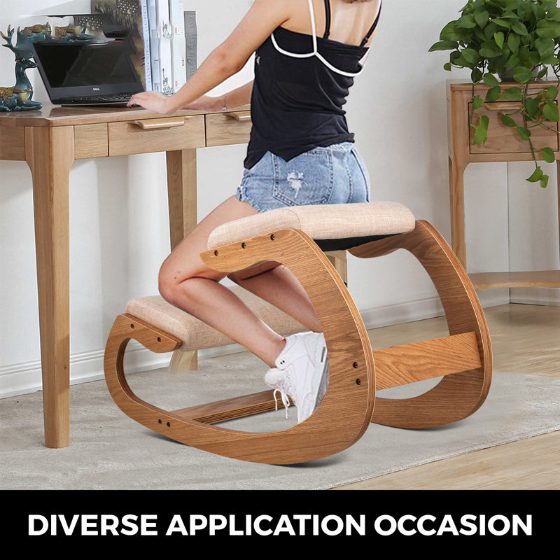 Diemer Ergonomic Kneeling Chair with Wheels